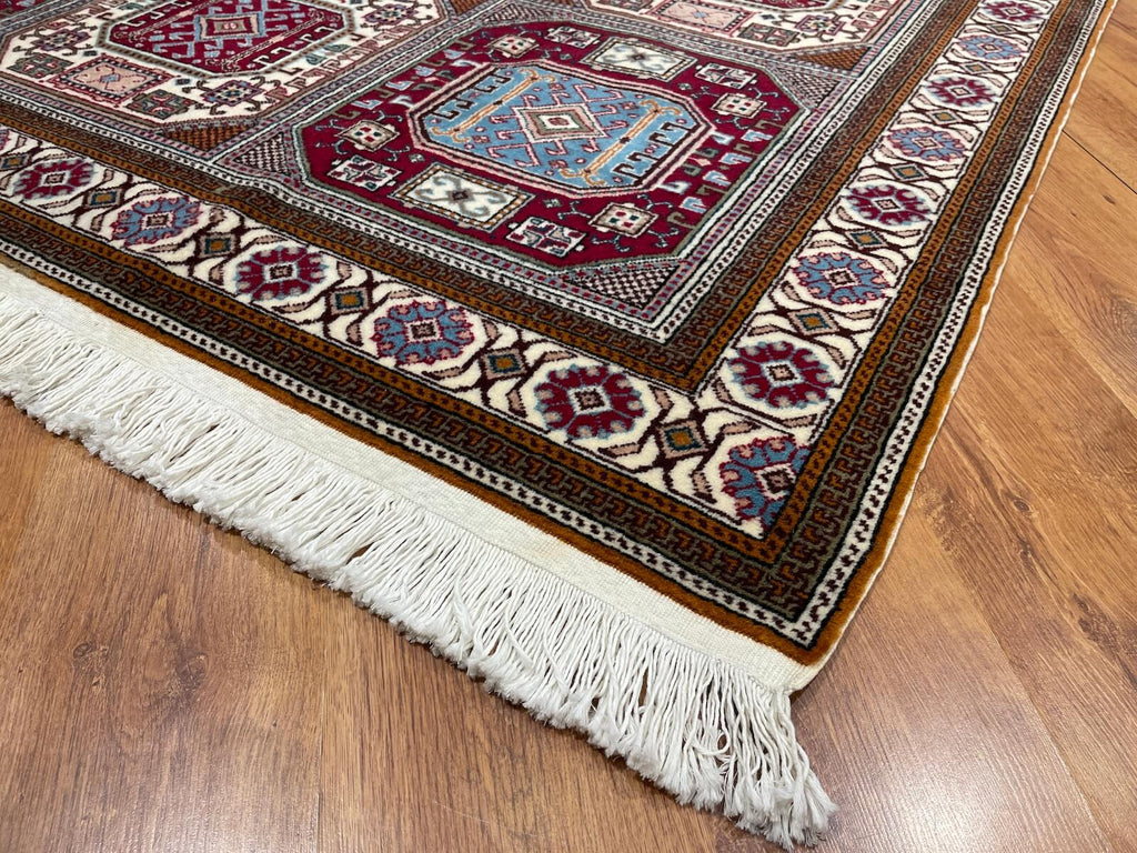 Bunyan Sandikli Handwoven Rug – 200X317 by Camel Carpet