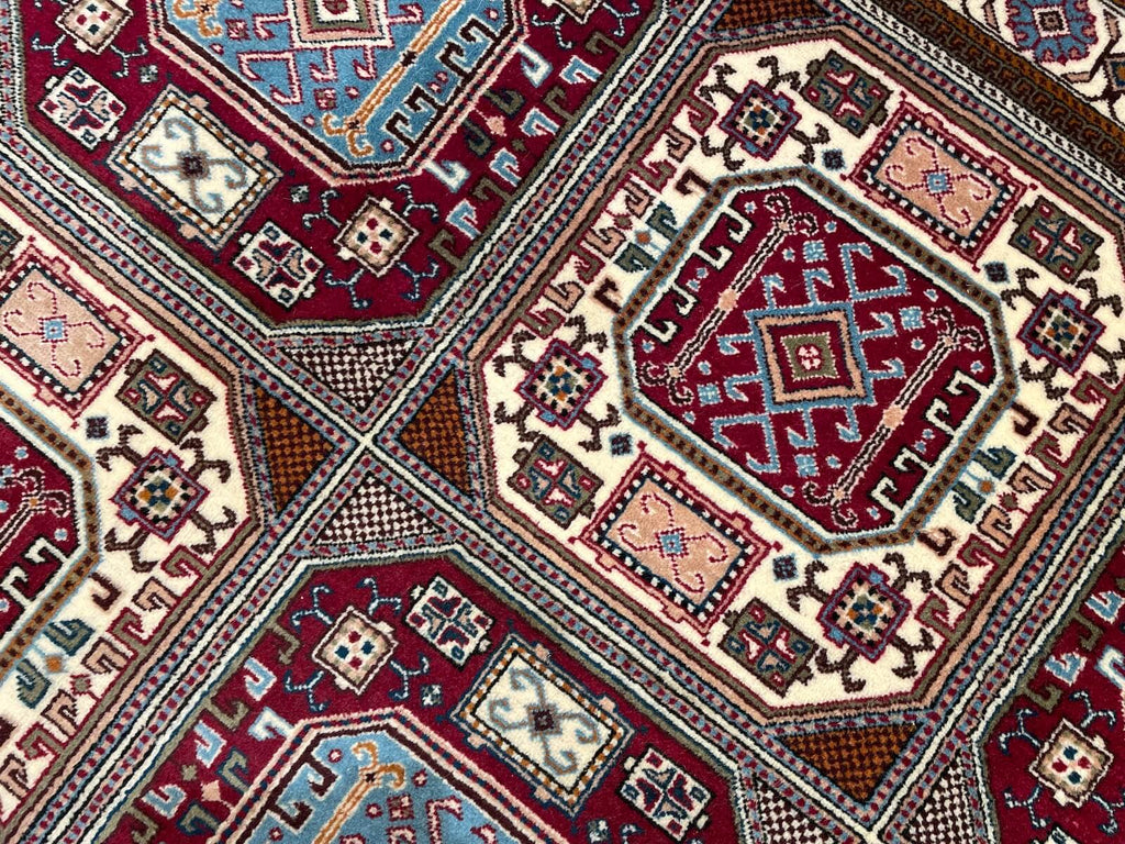Bunyan Sandikli Handwoven Rug – 200X317 by Camel Carpet