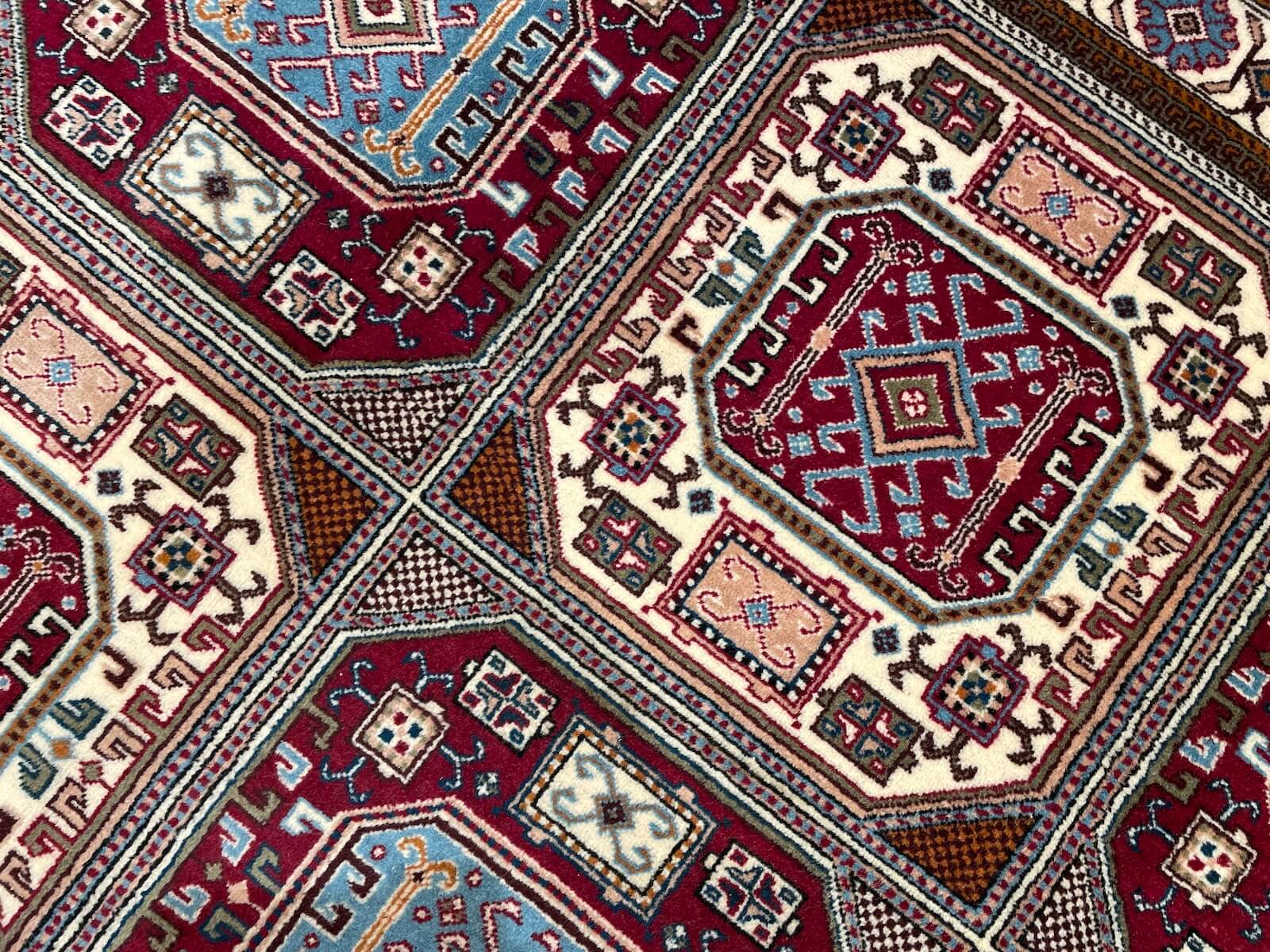 Bunyan Sandikli Handwoven Rug – 200X317 by Camel Carpet