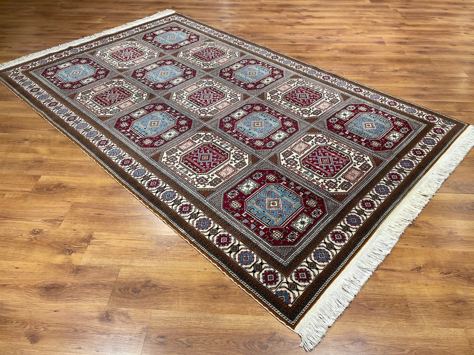 Bunyan Sandikli Handwoven Rug – 200X317 by Camel Carpet