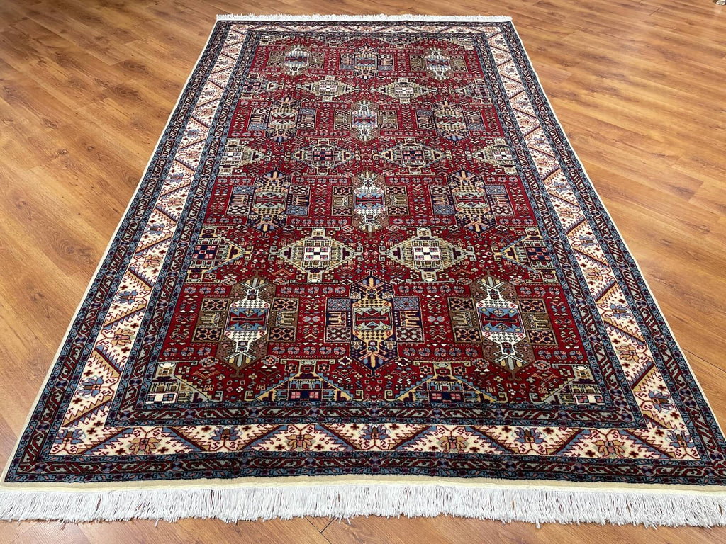 Bunyan Rus Kazagi Handwoven Rug – 194X315 by Camel Carpet