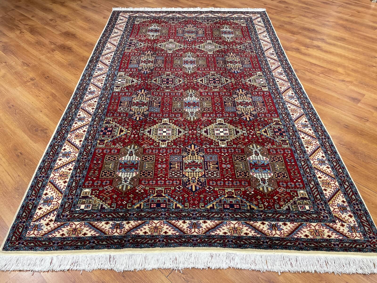 Bunyan Rus Kazagi Handwoven Rug – 194X315 by Camel Carpet