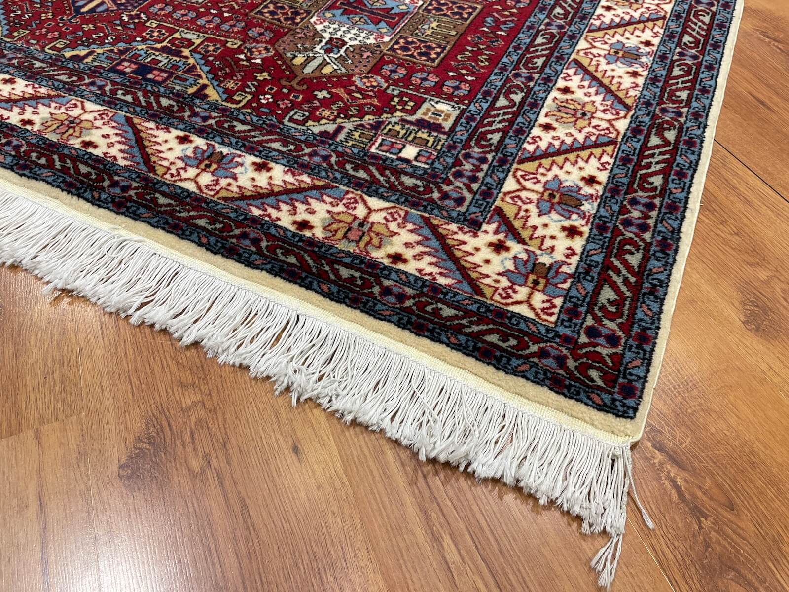 Bunyan Rus Kazagi Handwoven Rug – 194X315 by Camel Carpet