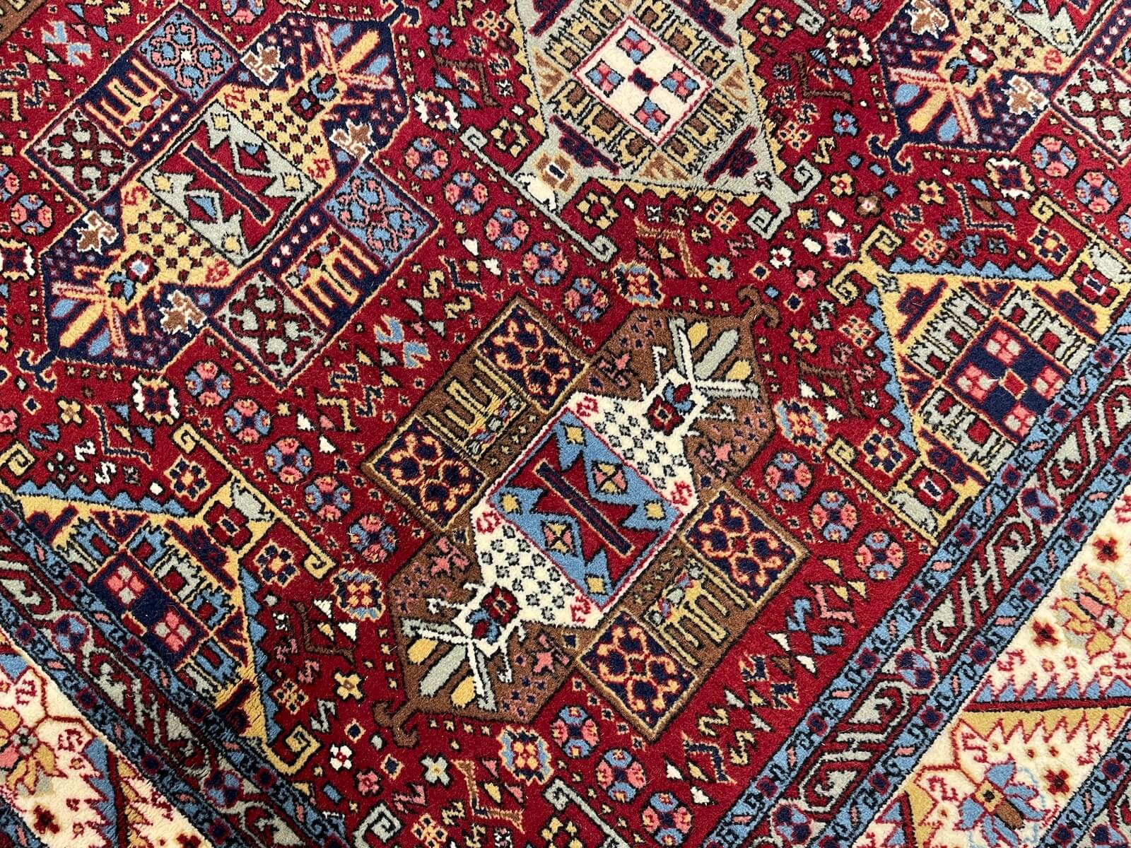 Bunyan Rus Kazagi Handwoven Rug – 194X315 by Camel Carpet