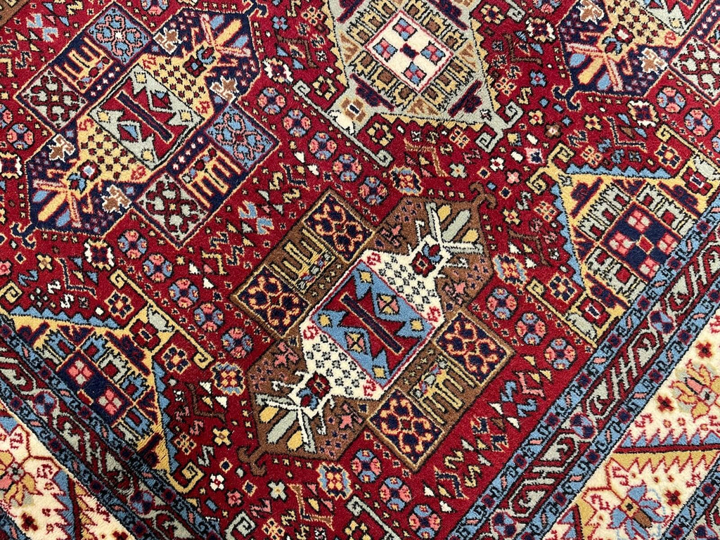 Bunyan Rus Kazagi Handwoven Rug – 194X315 by Camel Carpet
