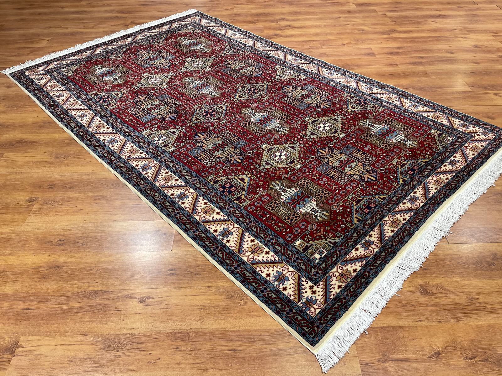 Bunyan Rus Kazagi Handwoven Rug – 194X315 by Camel Carpet