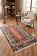 Kirmen Handwoven Kilim – 030884 by Camel Carpet