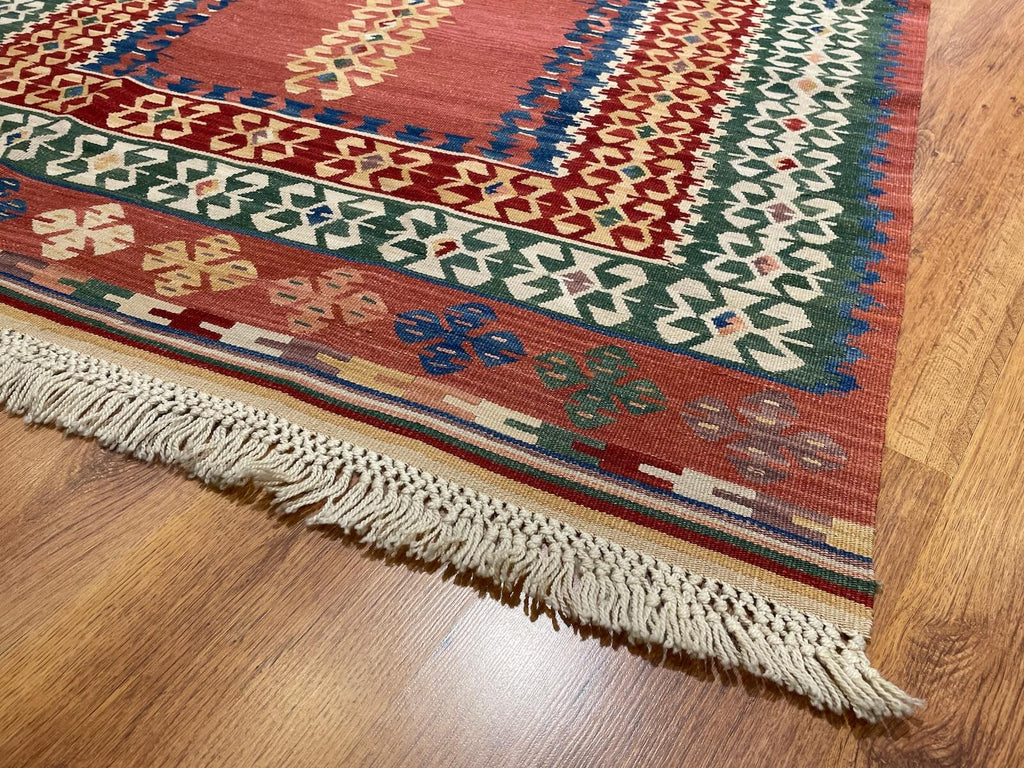 Kirmen Handwoven Kilim – 030884 by Camel Carpet