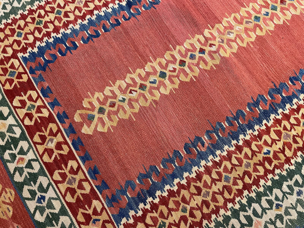 Kirmen Handwoven Kilim – 030884 by Camel Carpet