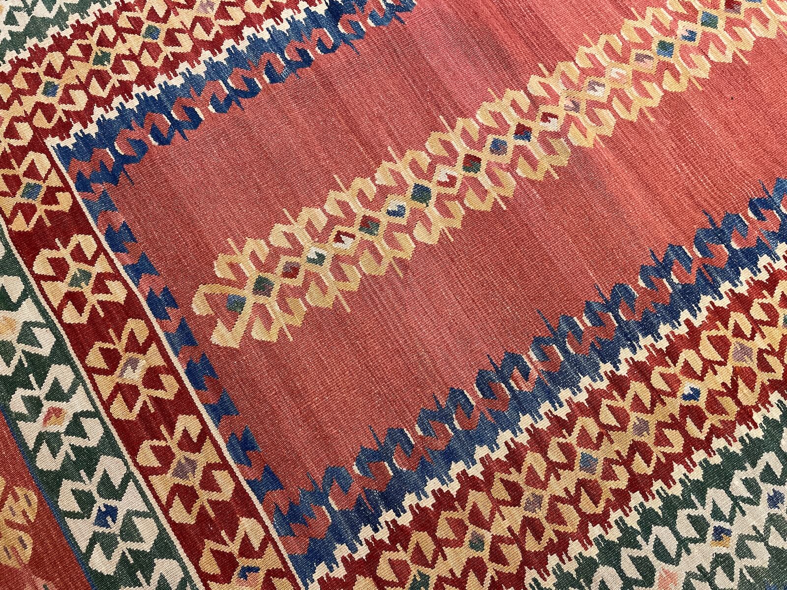 Kirmen Handwoven Kilim – 030884 by Camel Carpet