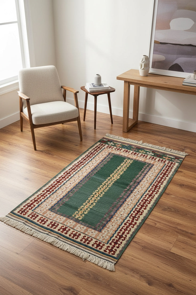 Kirmen Handwoven Kilim – 030901 by Camel Carpet