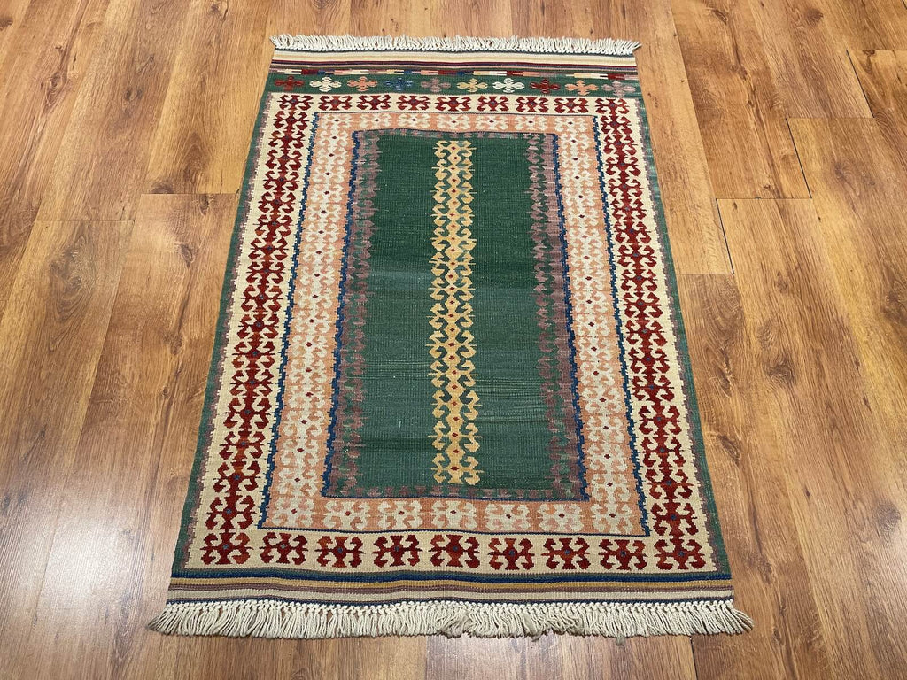 Kirmen Handwoven Kilim – 030901 by Camel Carpet