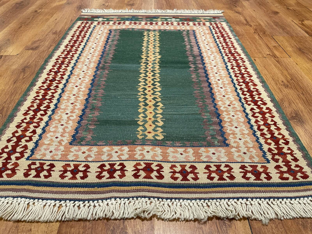 Kirmen Handwoven Kilim – 030901 by Camel Carpet