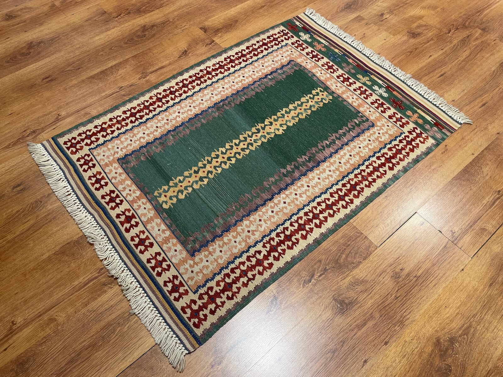 Kirmen Handwoven Kilim – 030901 by Camel Carpet