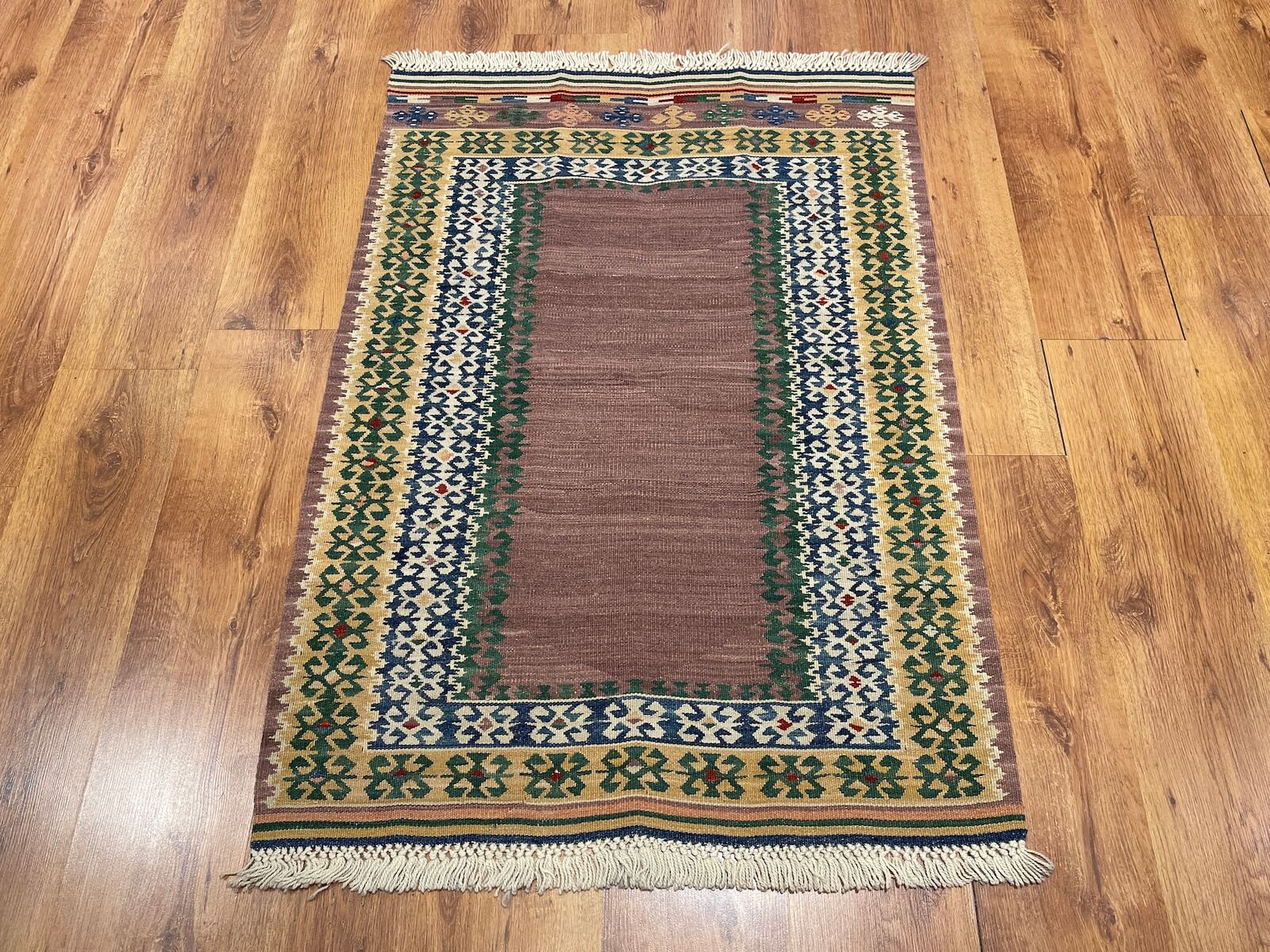 Kirmen Handwoven Kilim – 030902 by Camel Carpet