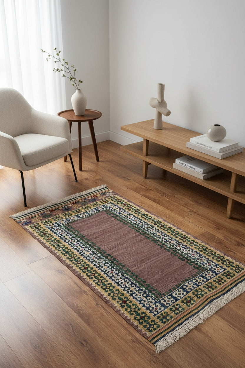 Kirmen Handwoven Kilim – 030902 by Camel Carpet