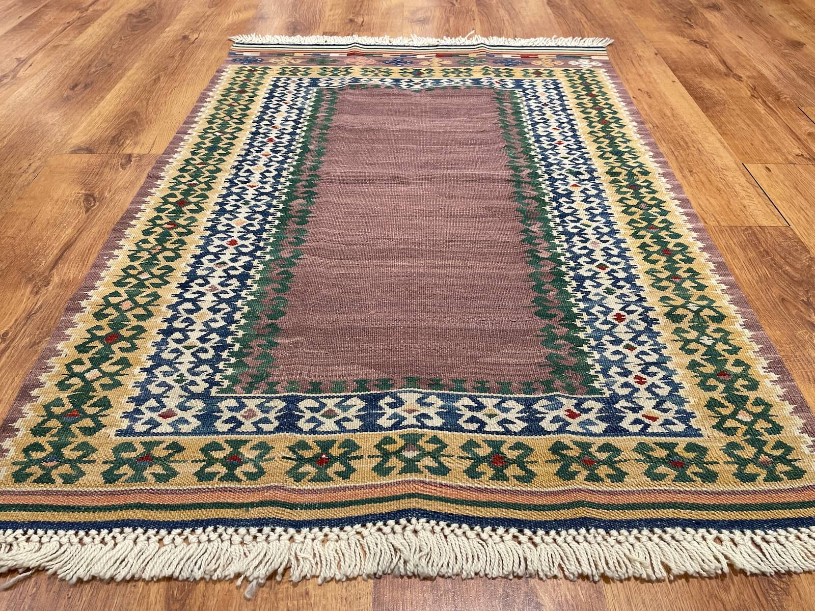 Kirmen Handwoven Kilim – 030902 by Camel Carpet