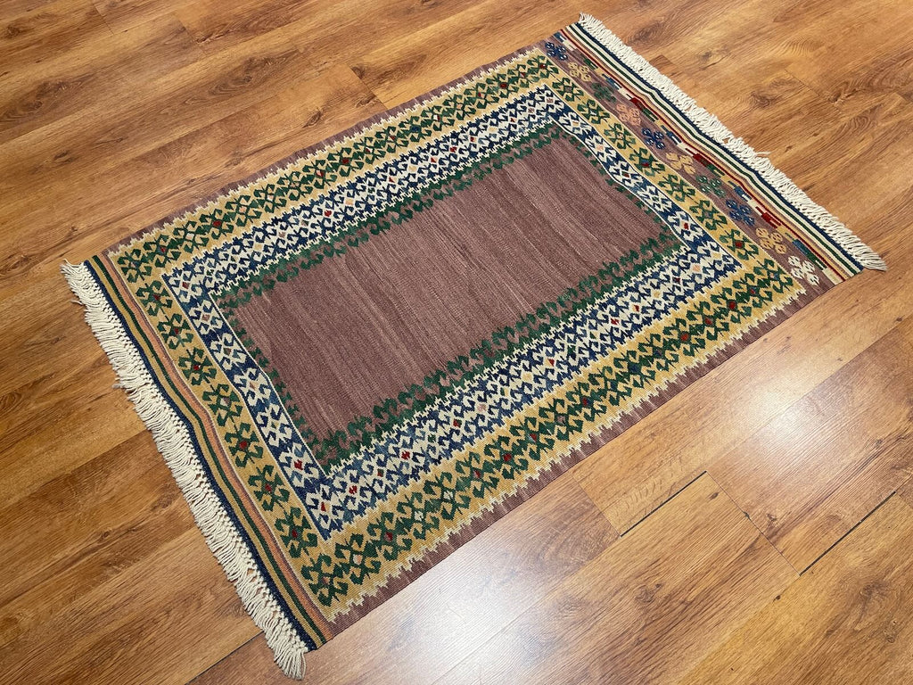 Kirmen Handwoven Kilim – 030902 by Camel Carpet