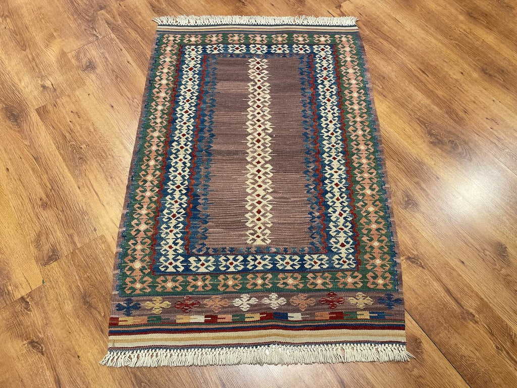 Kirmen Handwoven Kilim – 030904 by Camel Carpet