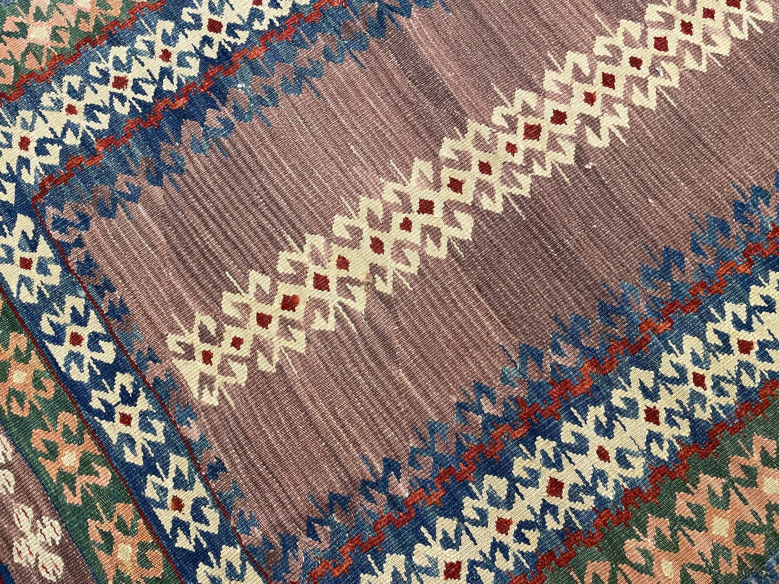 Kirmen Handwoven Kilim – 030904 by Camel Carpet