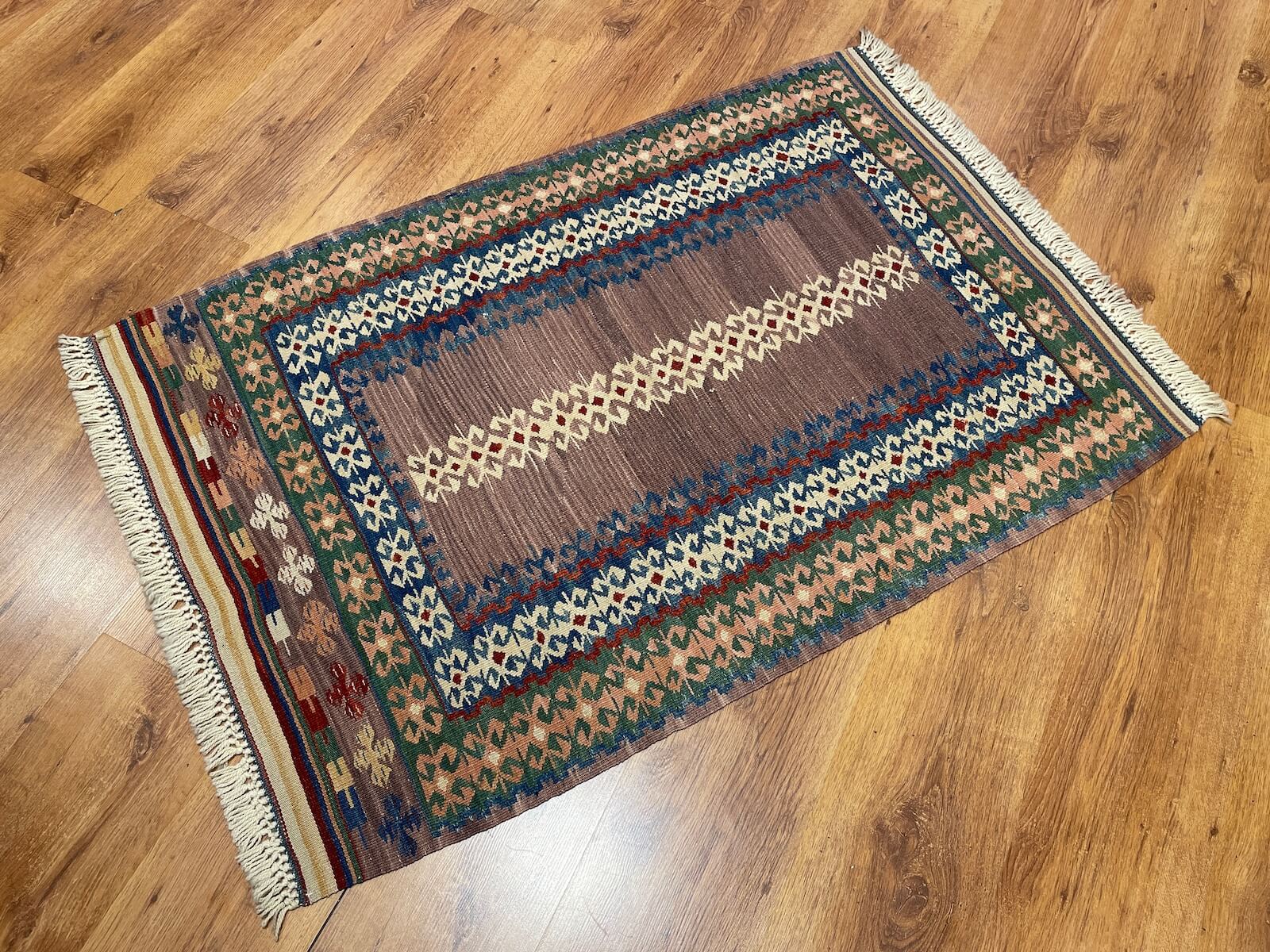Kirmen Handwoven Kilim – 030904 by Camel Carpet