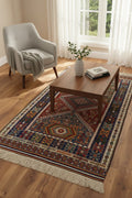Kirmen Handwoven Kilim – 146X223 by Camel Carpet