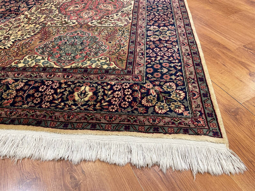 Ladik Handwoven Rug by Camel Carpet
