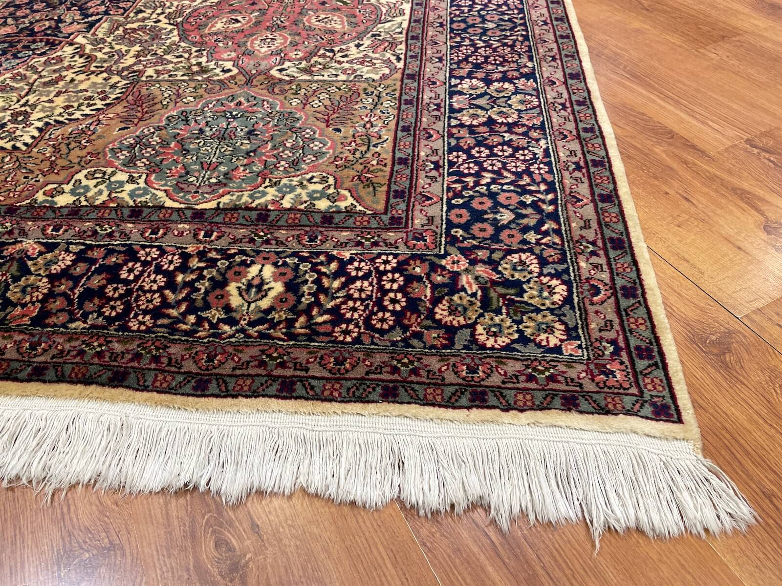 Ladik Handwoven Rug by Camel Carpet