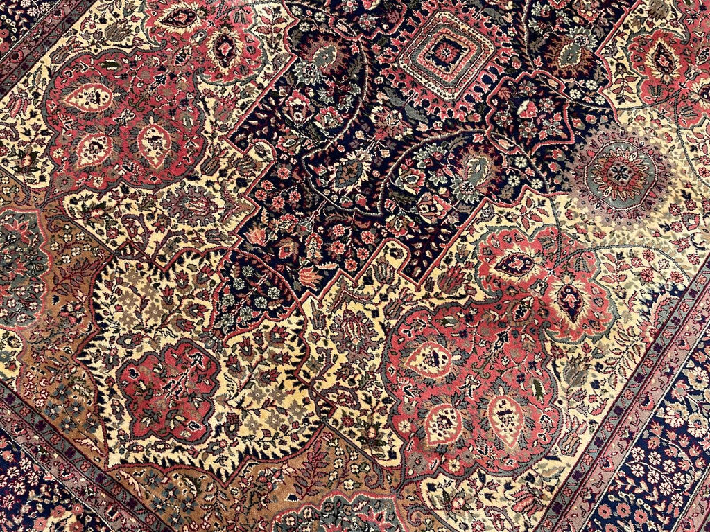 Ladik Handwoven Rug by Camel Carpet