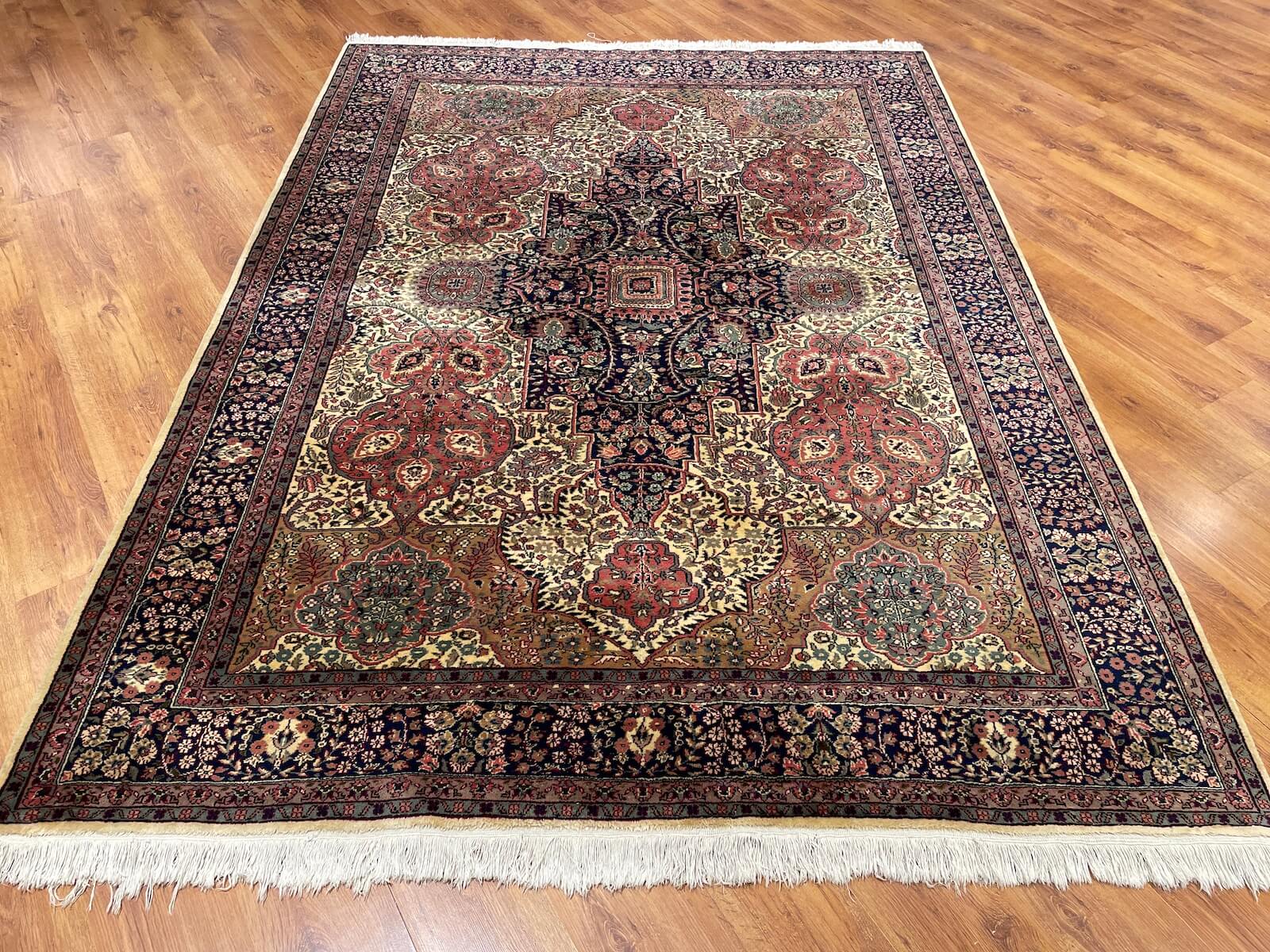 Ladik Handwoven Rug by Camel Carpet