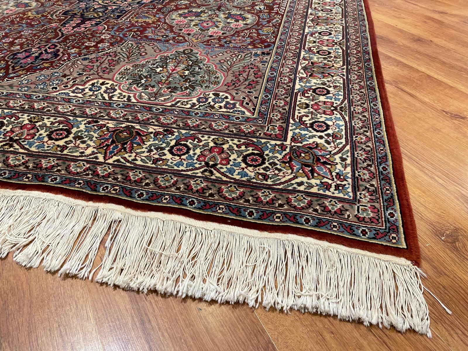 Ladik Handwoven Rug by Camel Carpet