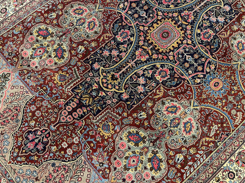 Ladik Handwoven Rug by Camel Carpet
