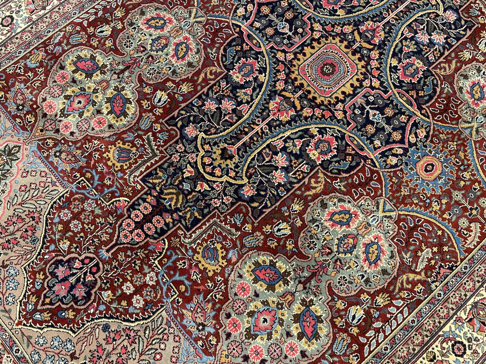 Ladik Handwoven Rug by Camel Carpet