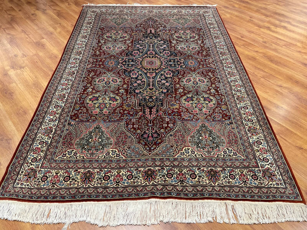 Ladik Handwoven Rug by Camel Carpet