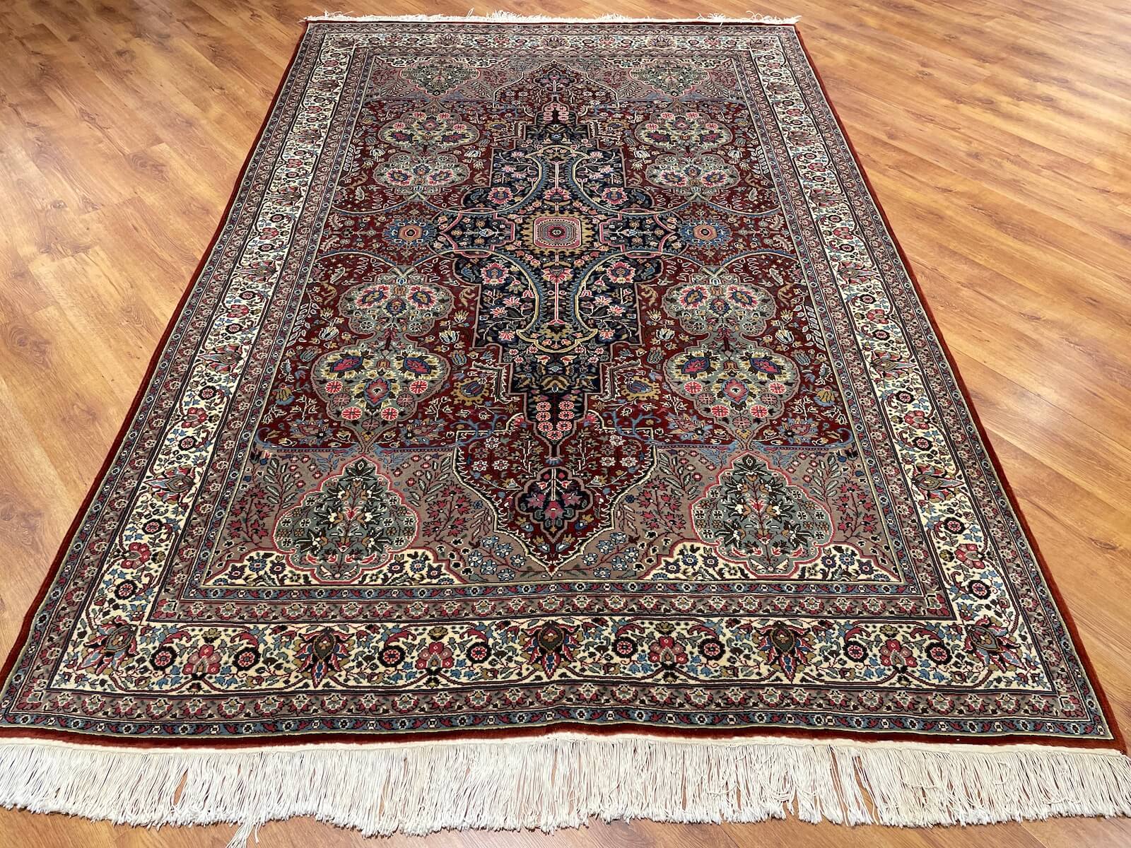 Ladik Handwoven Rug by Camel Carpet