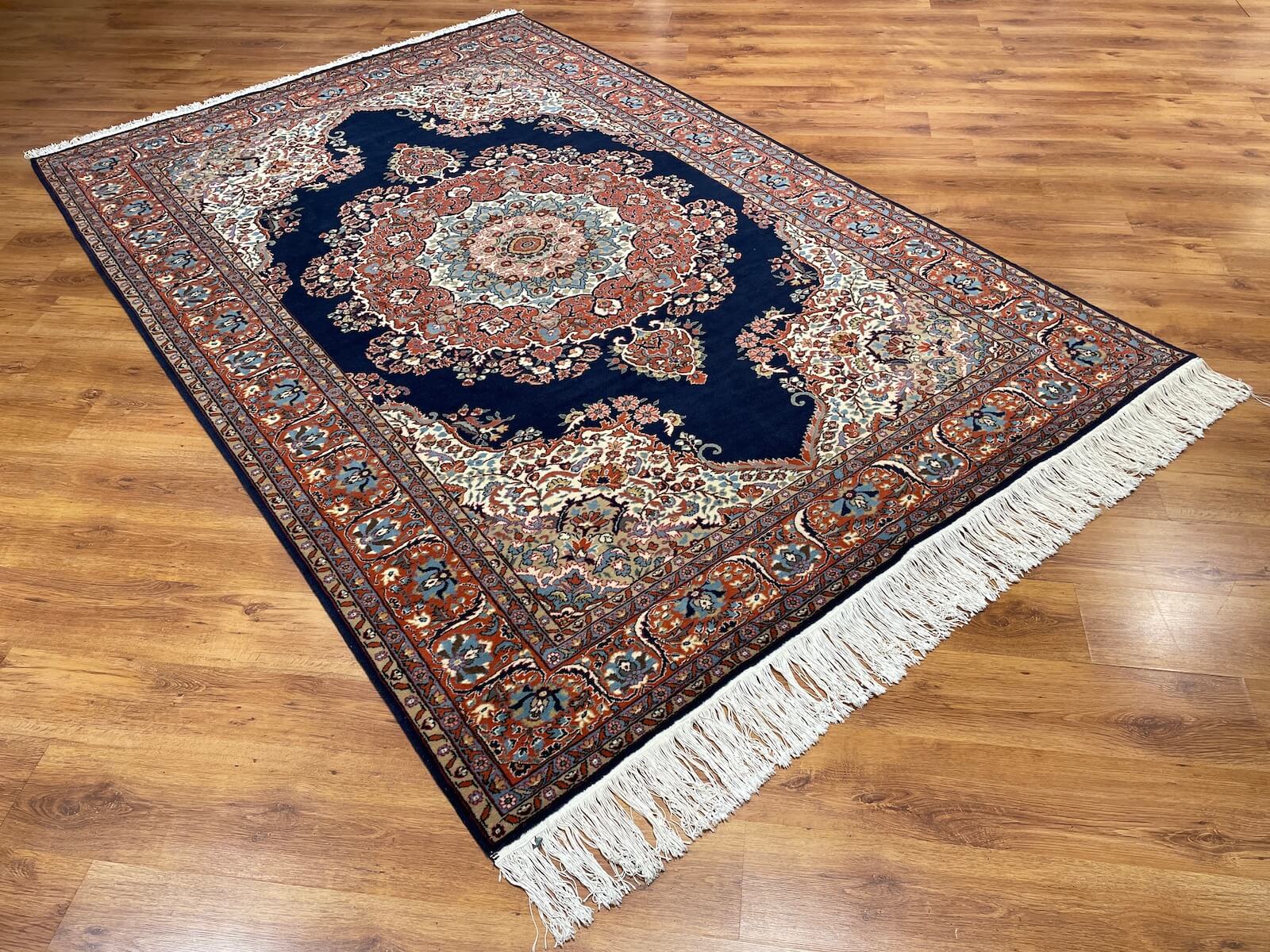 Ladik Handwoven Rug by Camel Carpet