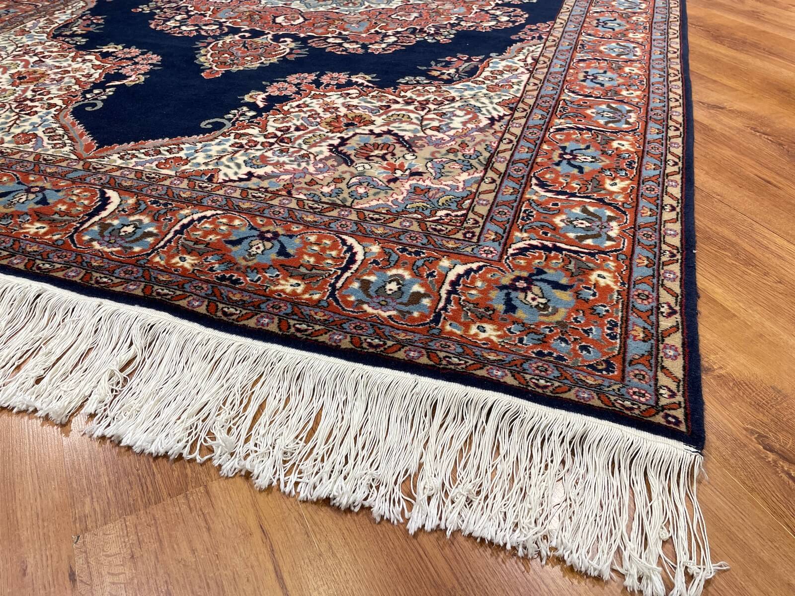 Ladik Handwoven Rug by Camel Carpet