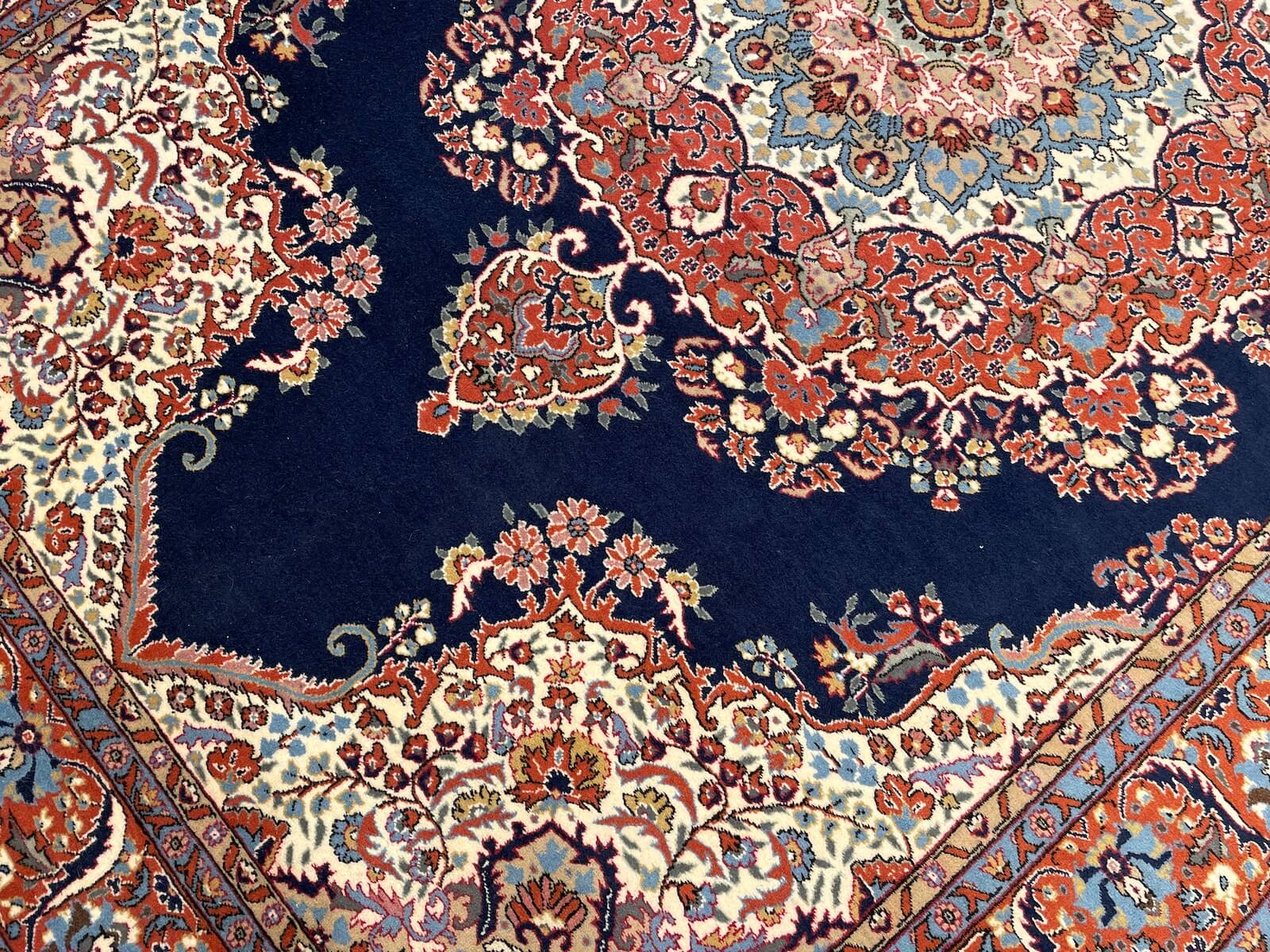 Ladik Handwoven Rug by Camel Carpet