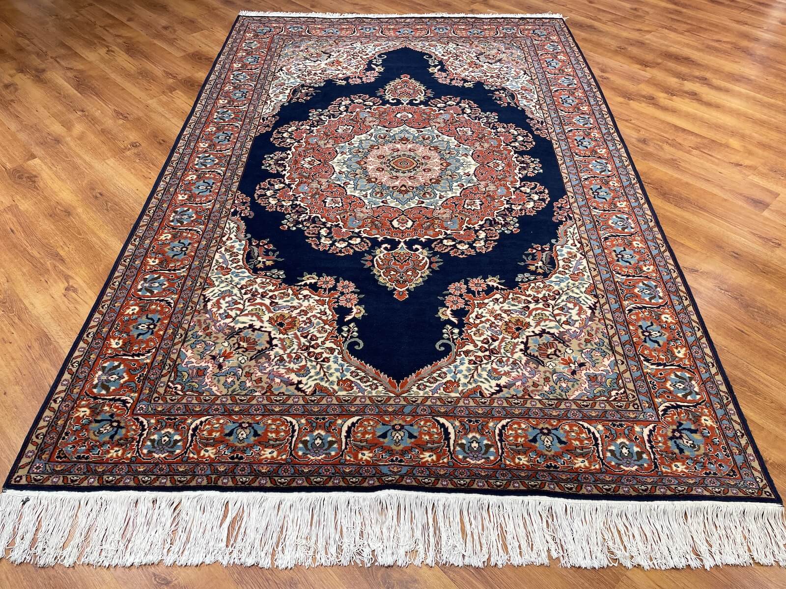 Ladik Handwoven Rug by Camel Carpet