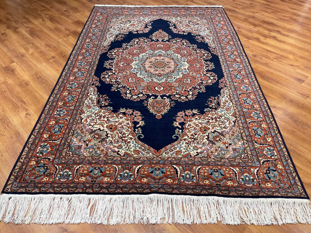 Ladik Handwoven Rug by Camel Carpet