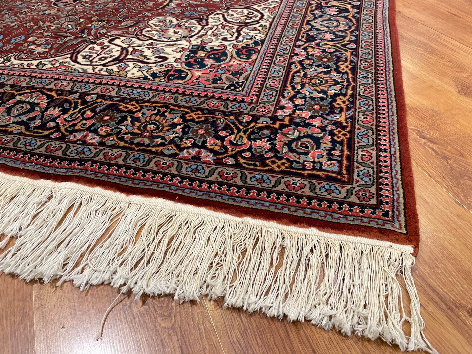 Ladik Handwoven Rug by Camel Carpet