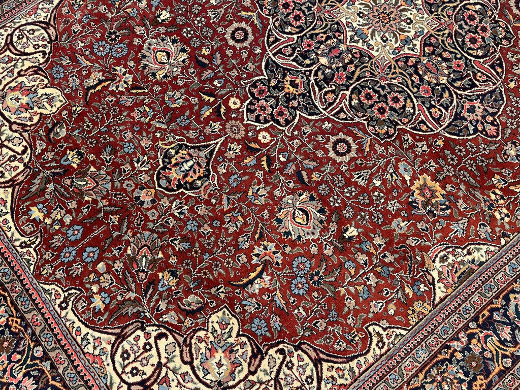 Ladik Handwoven Rug by Camel Carpet