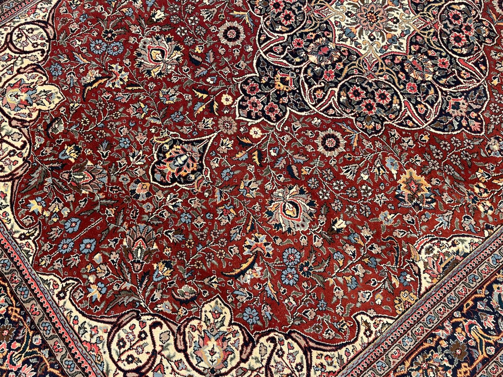 Ladik Handwoven Rug by Camel Carpet