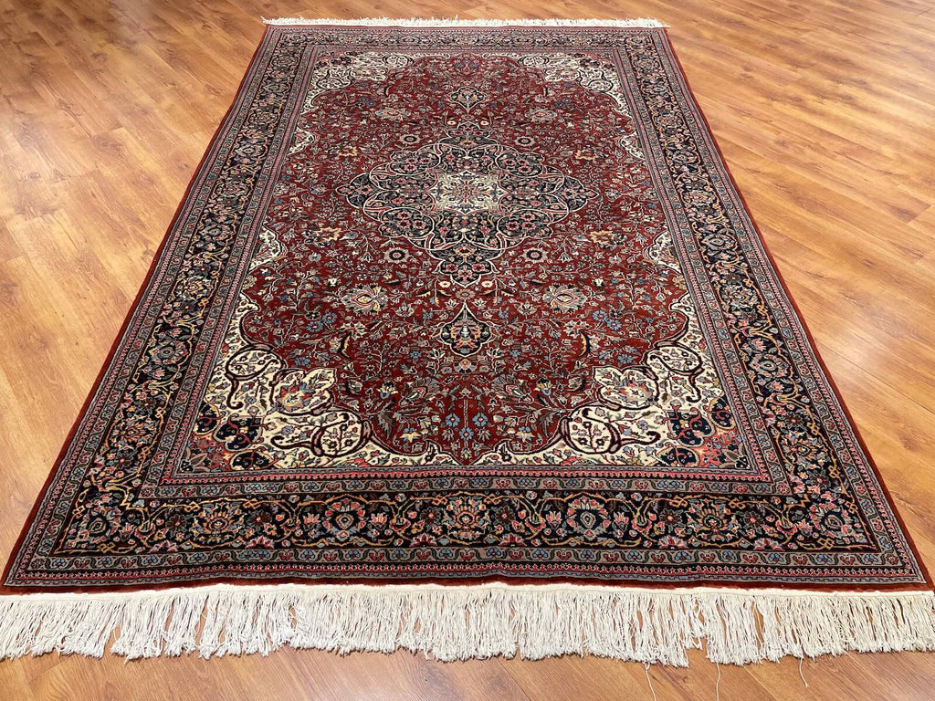 Ladik Handwoven Rug by Camel Carpet