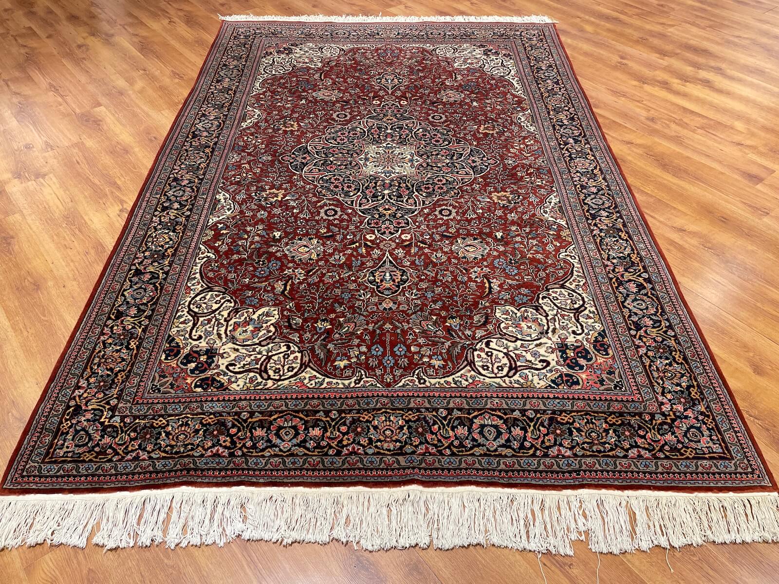Ladik Handwoven Rug by Camel Carpet
