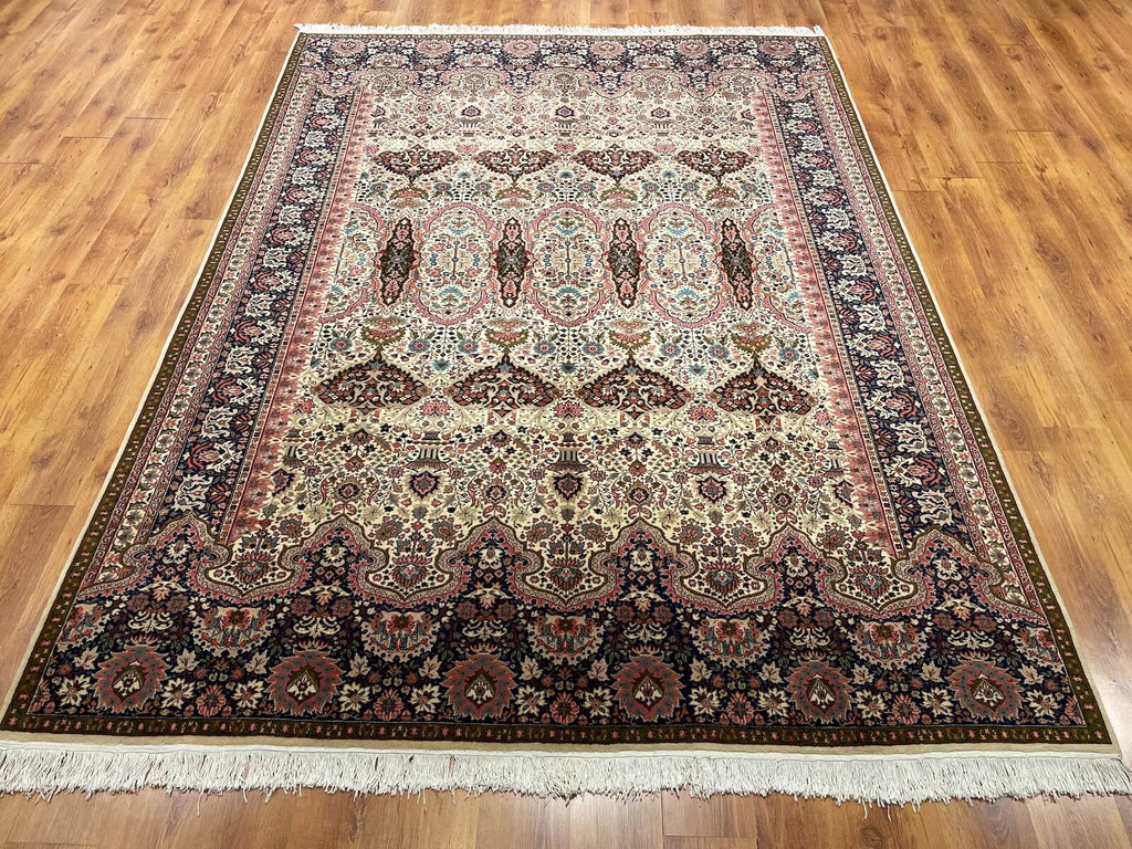 Ladik Handwoven Rug by Camel Carpet