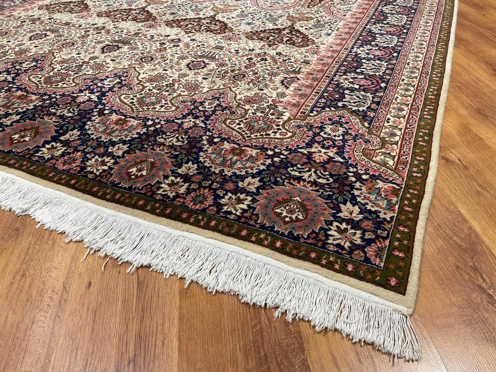 Ladik Handwoven Rug by Camel Carpet