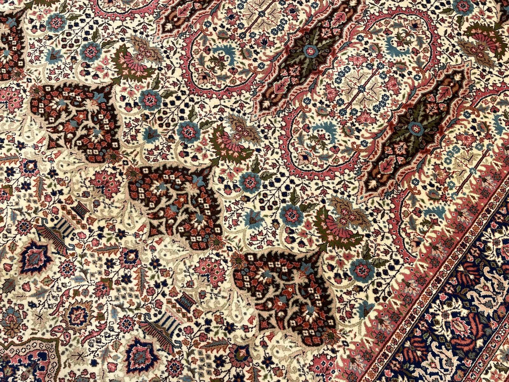 Ladik Handwoven Rug by Camel Carpet