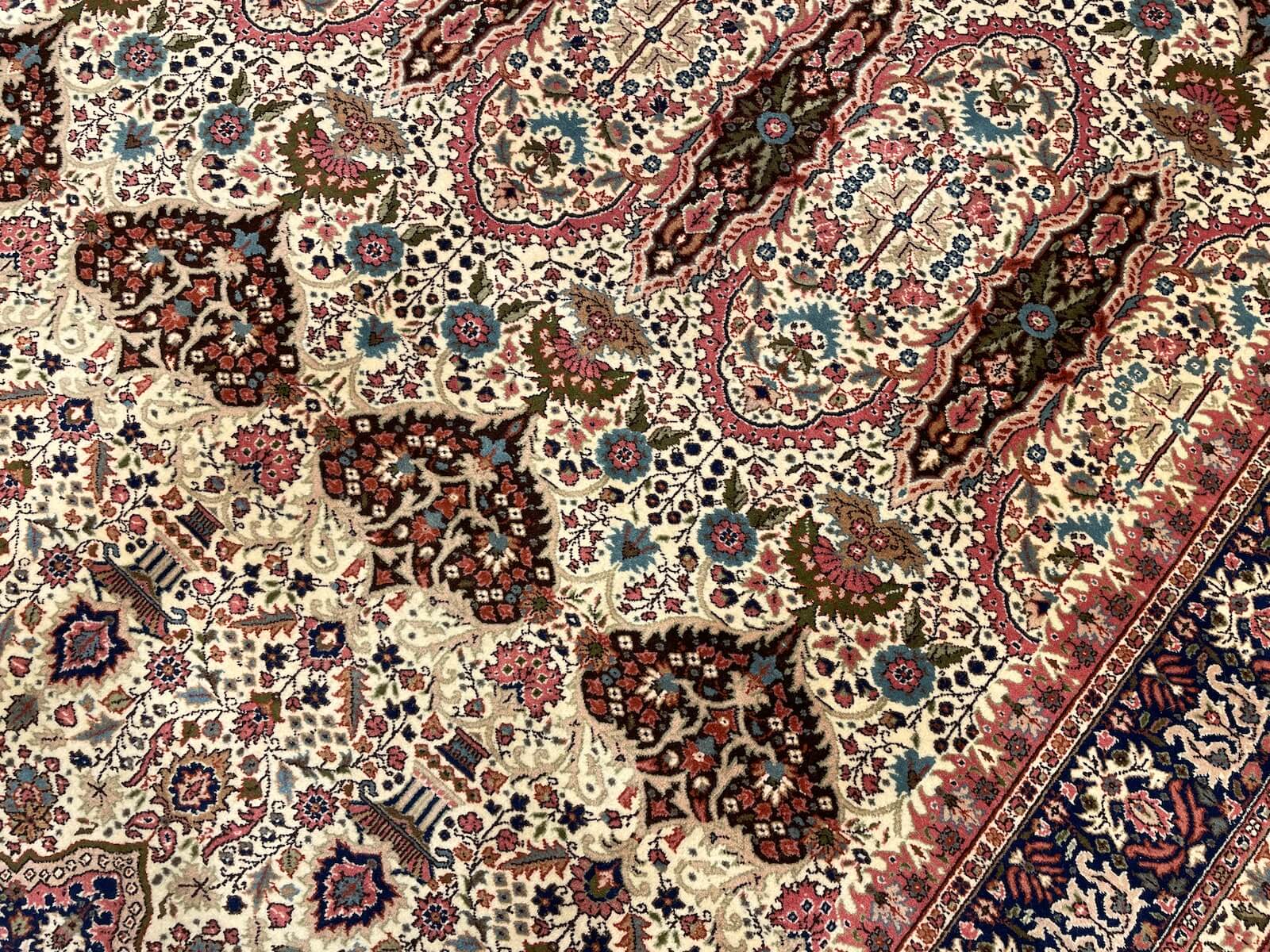 Ladik Handwoven Rug by Camel Carpet