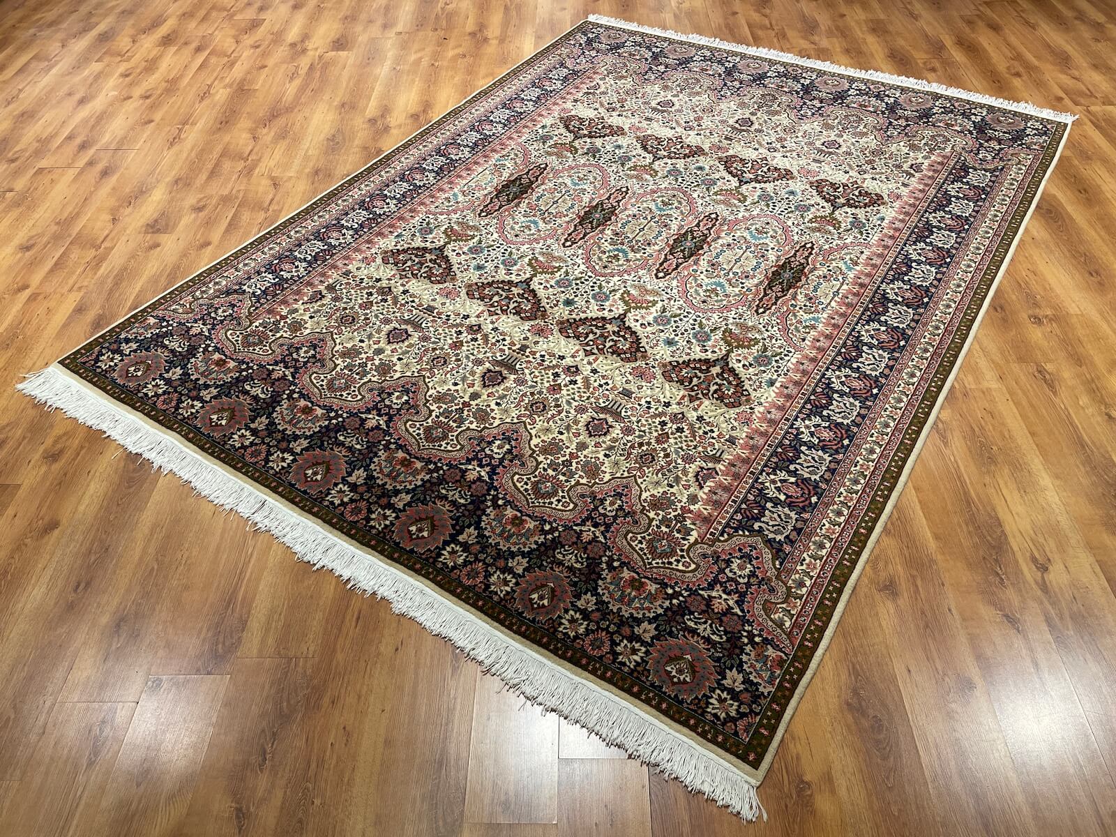 Ladik Handwoven Rug by Camel Carpet